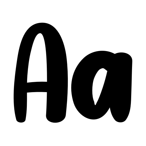 Barbie Mood Font icon