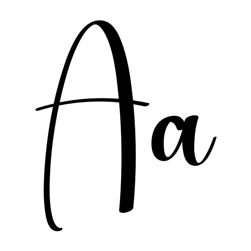 Barbie Signature Font preview