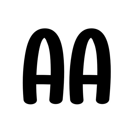 Barbie Town Font icon