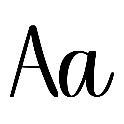 Barbie Font icon