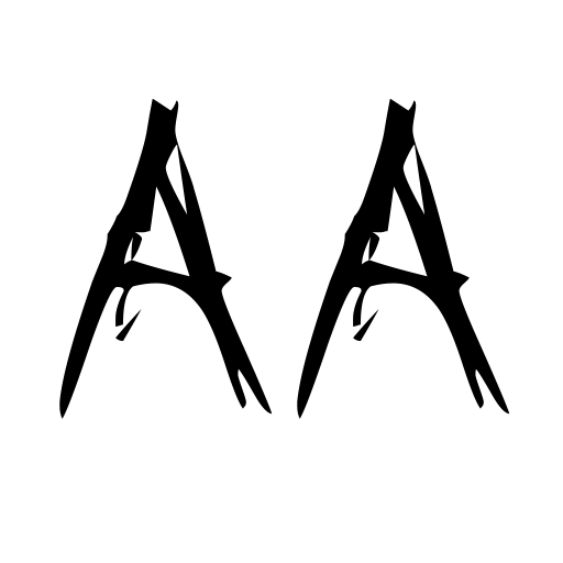 Barbies Jalous Sisters Font icon