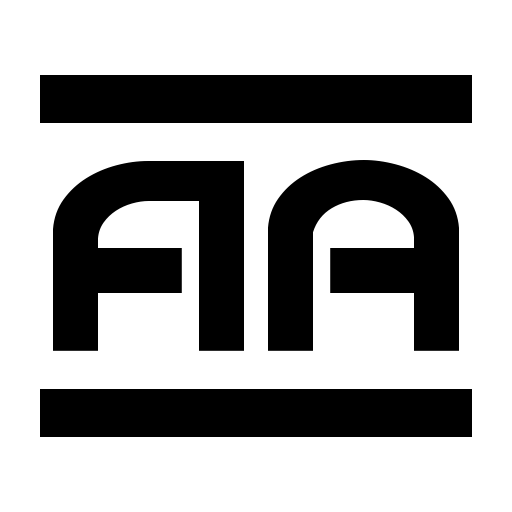 Barcade Font icon