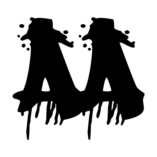 Barcelona Graffiti Bombing Font icon