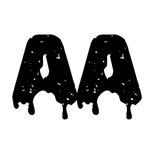 Barcelona Scared Font icon