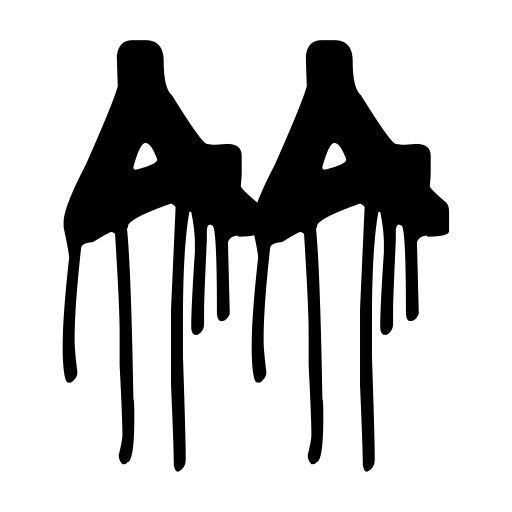 Barcelona Streets Font icon