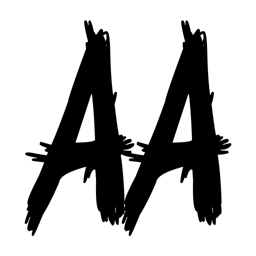 Barcelona White Noise Font icon