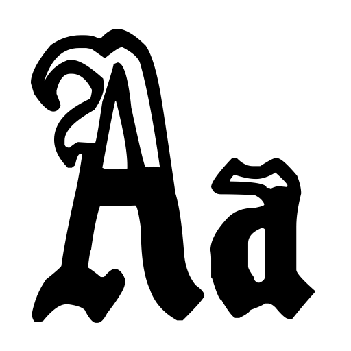 Barcelona Winter Font icon