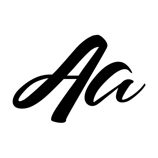 Barcely Font icon