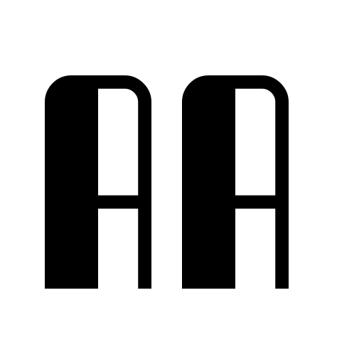 Barcode Deco! Font icon