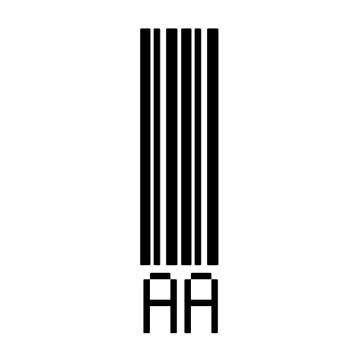 BARCODE TFB Font icon