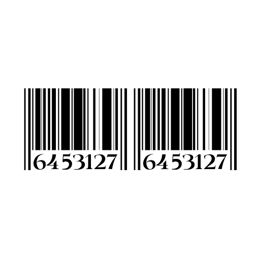 Barcode Font icon