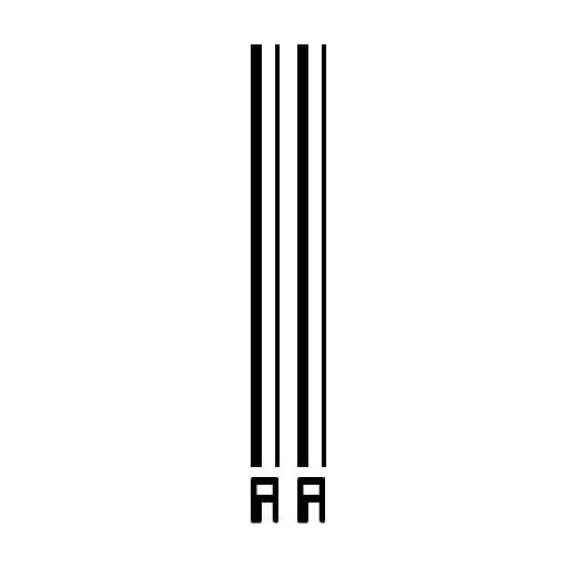 Barcoding Font icon