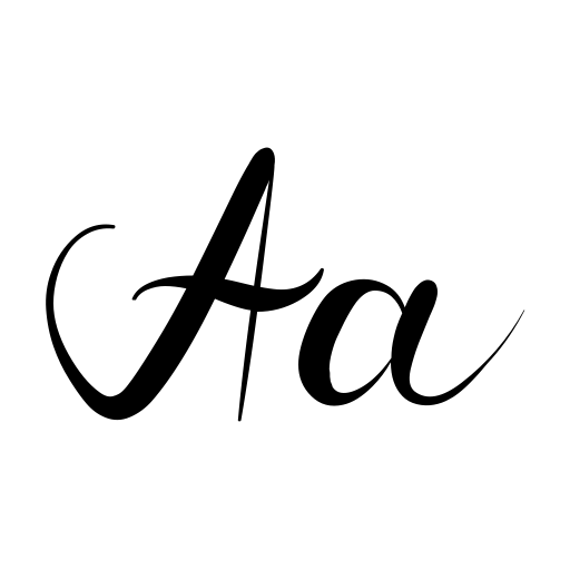 Bardlove Demo Font preview