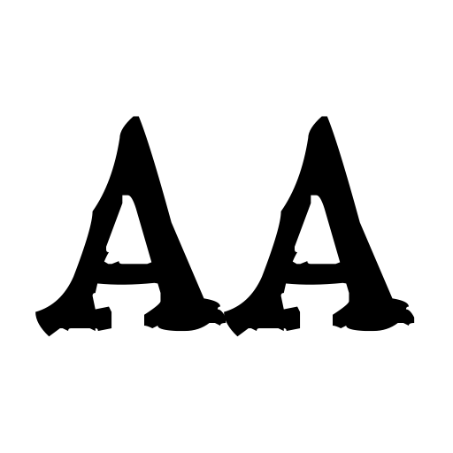 Bardolatry Font icon