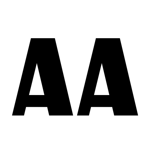 Bardon Font icon