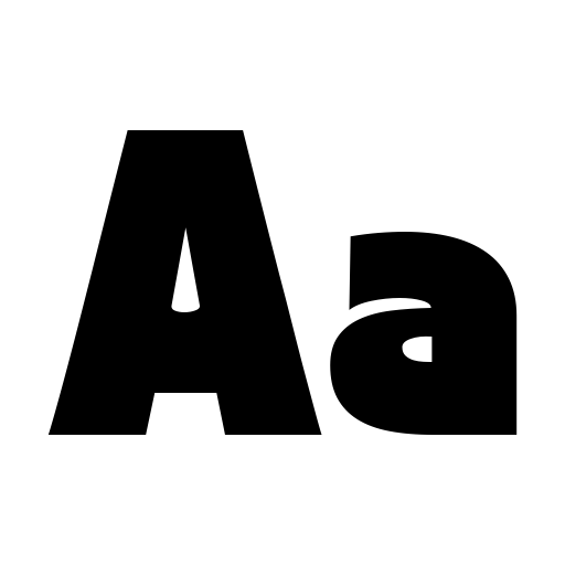 Bardy Font icon