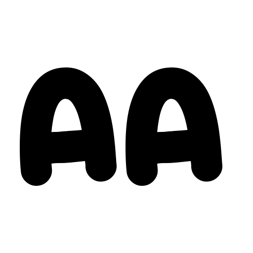 Bardy Font icon