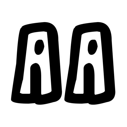 Bare Bones Font icon