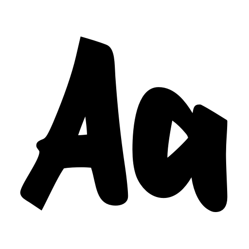 Bare Knuckles Font icon
