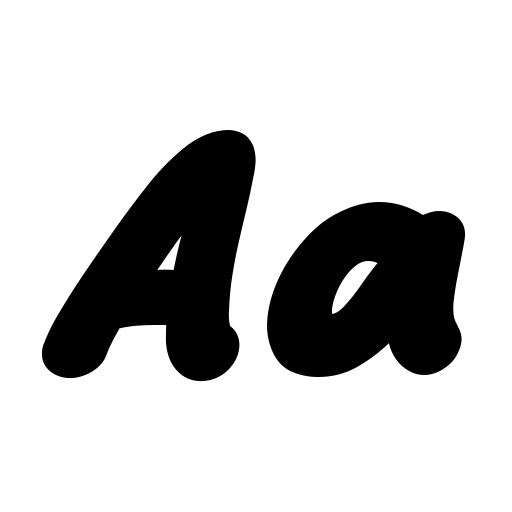 Bare Marker Font preview