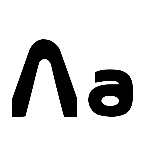 Bare Riddim Font icon