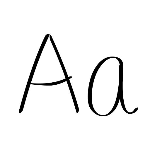 barefootbluejeannight Font icon