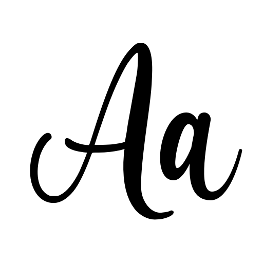 barely Font icon
