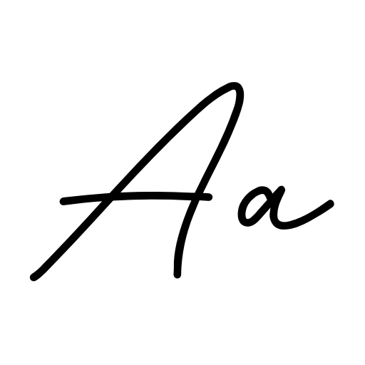 Barethelly Signature Personal U Font icon