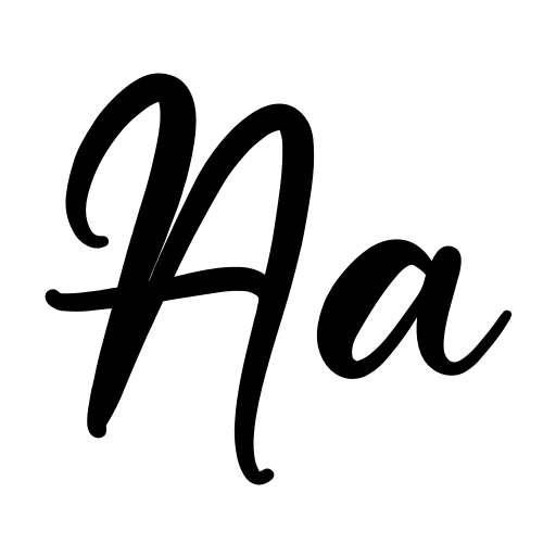 Barfield Lady Font icon