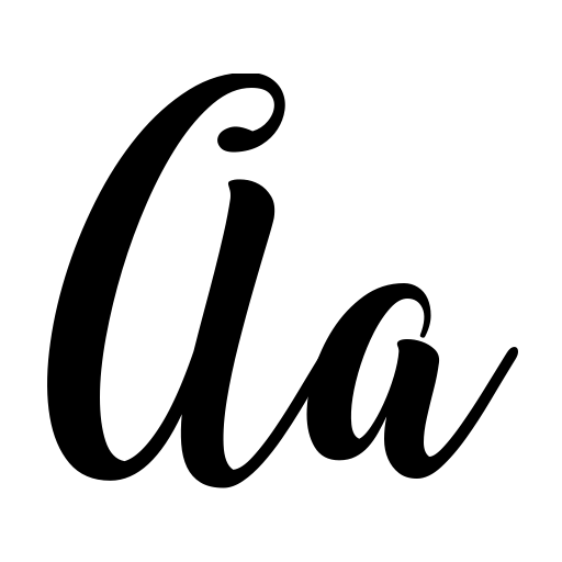 Bargain Script Font icon