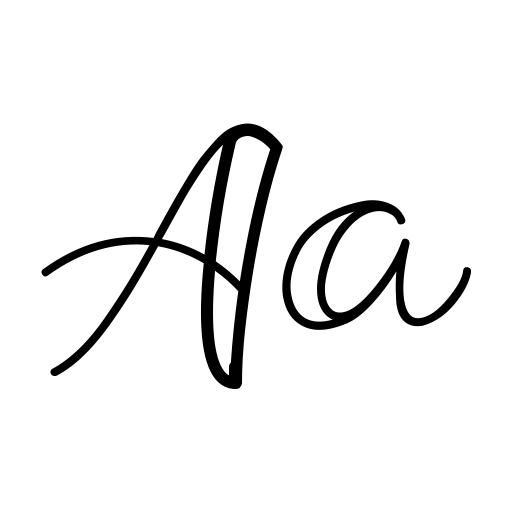 Bargeritho Font icon