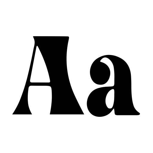 Barges (Demo) Font icon