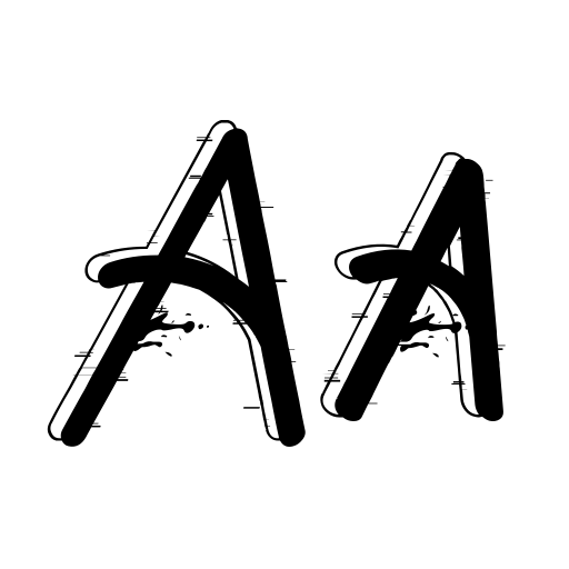Barheto Demo Font icon