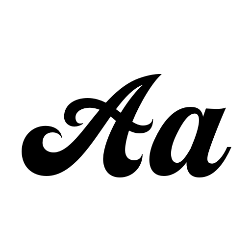 Barionette Script PERSONAL USE Font icon