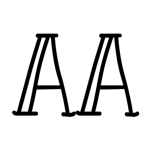 Barista Font icon