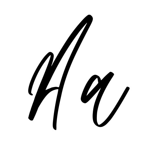 Barista Heraly Font icon