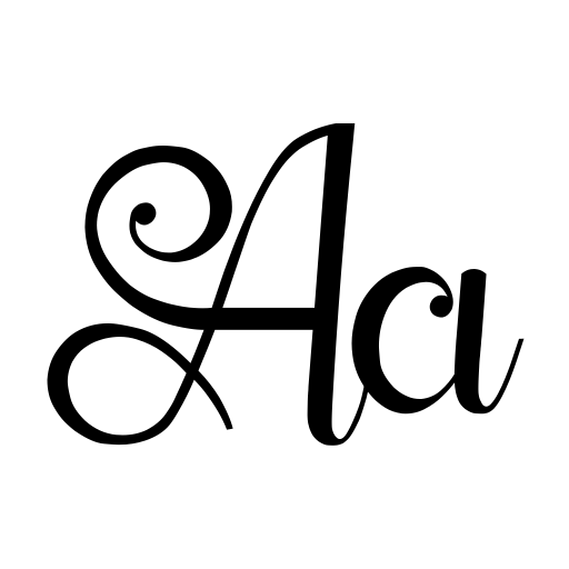 Baristha Font icon