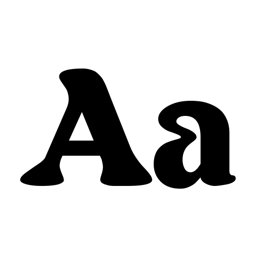 Baristo Font icon