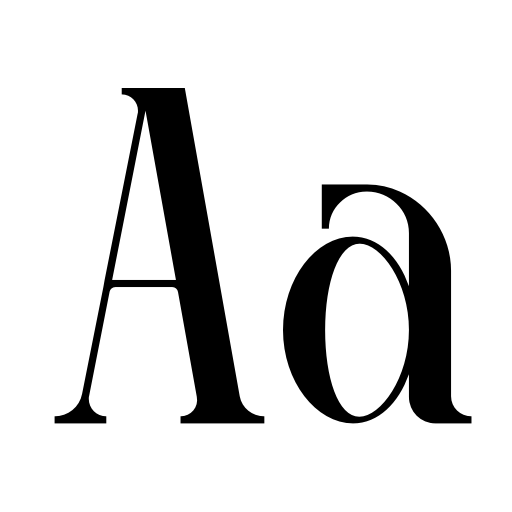 Barjiah Font icon