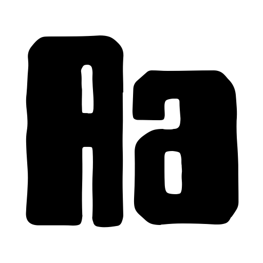 Bark For Life Font icon