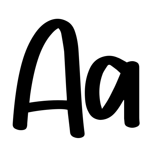 Bark Spears Font icon