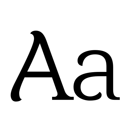 Barkentina 1 Font icon