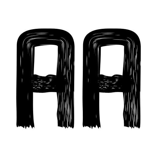Barker Font icon