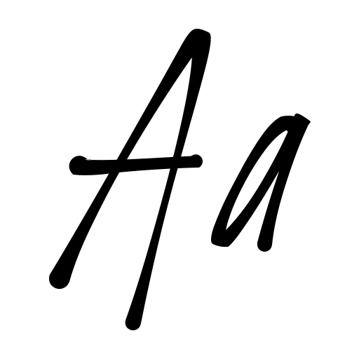 Barleria Font icon