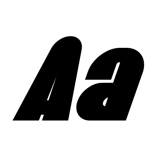 Barley Round Demo Font icon