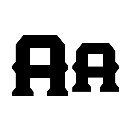 Barlock Font icon