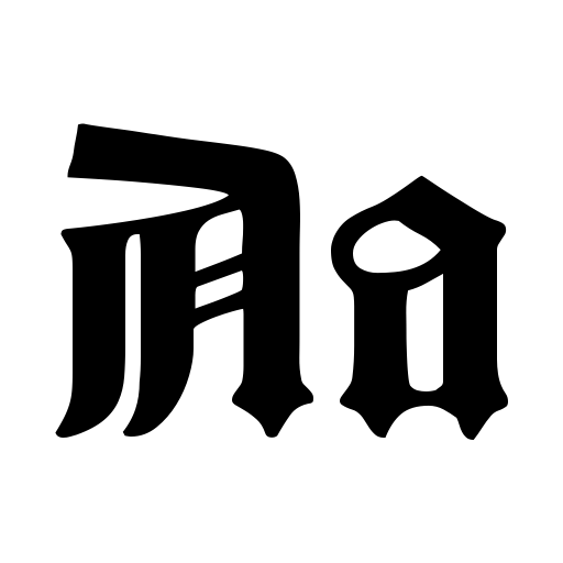 Barloesius Schrift Font icon