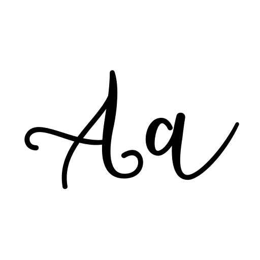 Demo Barlovy Font icon