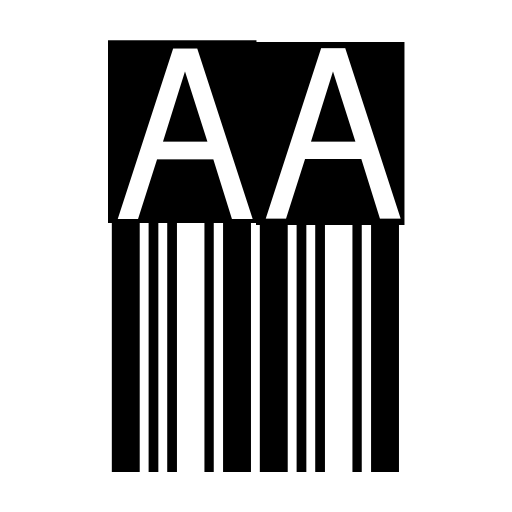 BarMKode Font icon