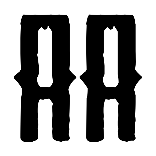 Barna Hardcore Font icon